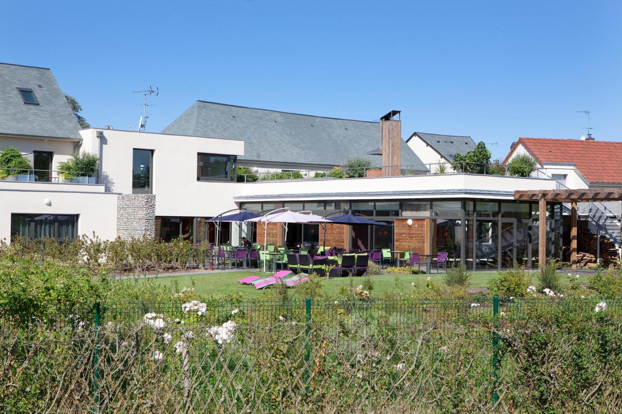 Logis Hotel Terre De Loire Belleville-sur-Loire Exterior foto